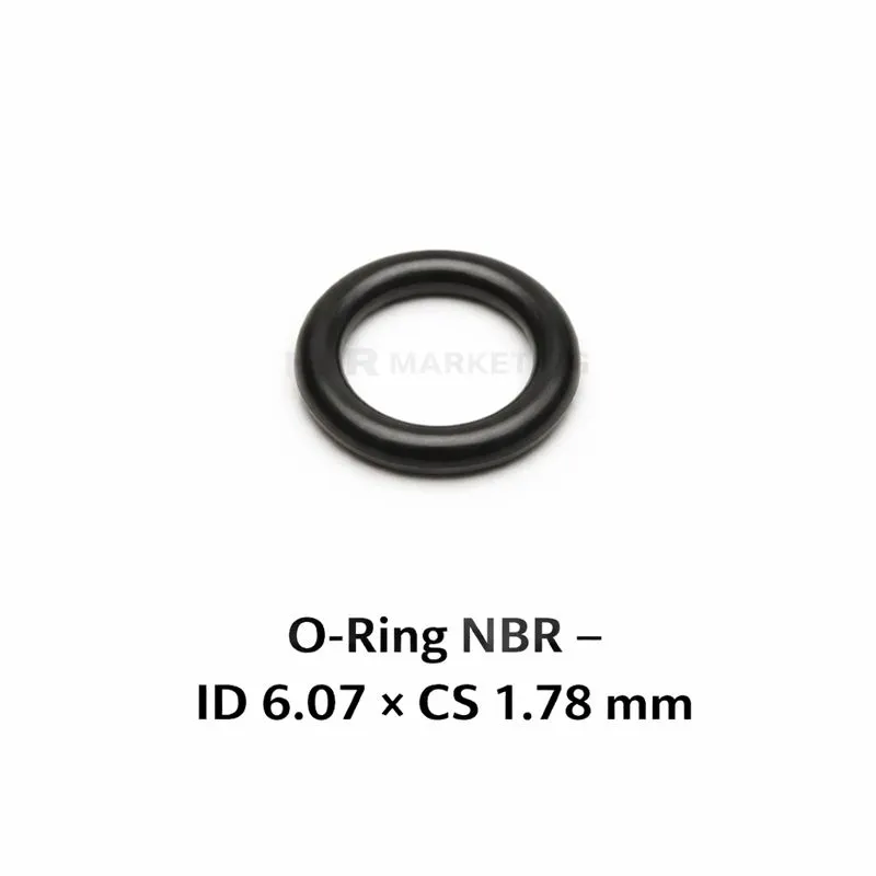 [OR-NBR-6.07x1.78] O-Ring NBR – ID 6.07 × CS 1.78 mm