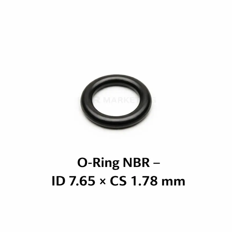 [OR-NBR-7.65x1.78] O-Ring NBR – ID 7.65 × CS 1.78 mm