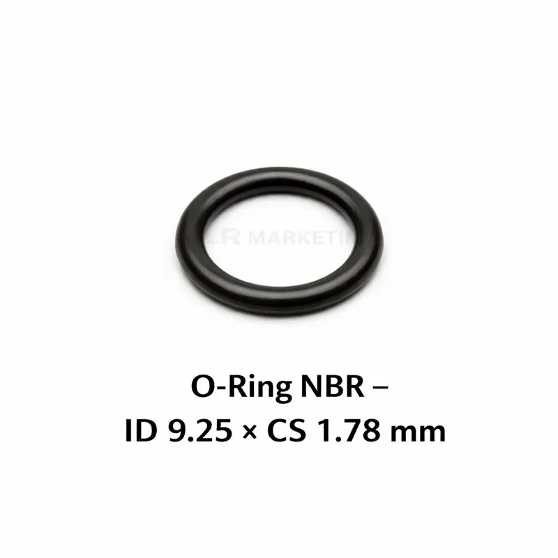 [OR-NBR-9.25x1.78] O-Ring NBR – ID 9.25 × CS 1.78 mm