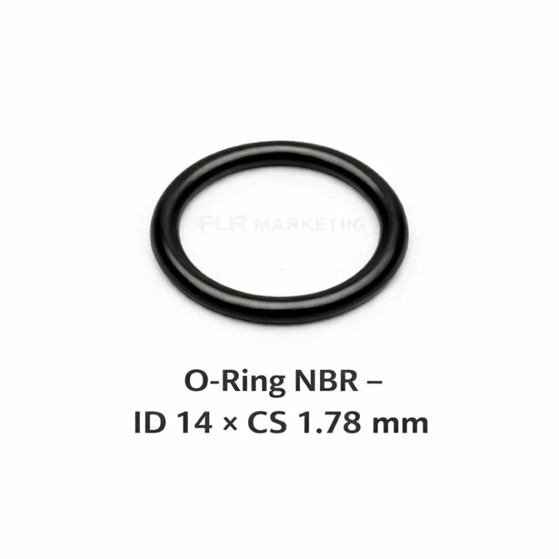 [OR-NBR-14x1.78] O-Ring NBR – ID 14 × CS 1.78 mm