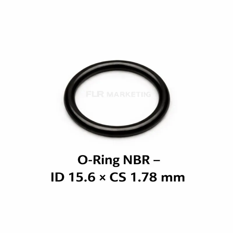 [OR-NBR-15.6x1.78] O-Ring NBR – ID 15.6 × CS 1.78 mm