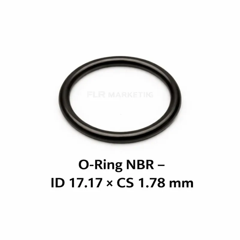 [OR-NBR-17.17x1.78] O-Ring NBR – ID 17.17 × CS 1.78 mm