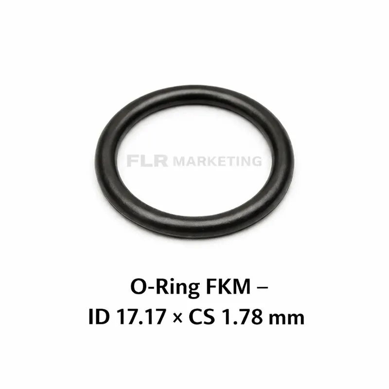 [OR-FKM-17.17x1.78] O-Ring FKM – ID 17.17 × CS 1.78 mm