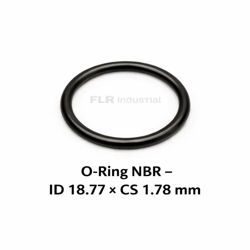 [OR-NBR-18.77x1.78] O-Ring NBR – ID 18.77 × CS 1.78 mm