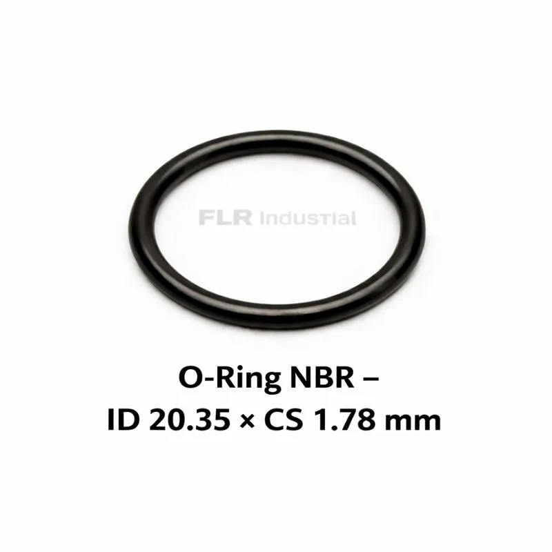 [OR-NBR-20.35x1.78] O-Ring NBR – ID 20.35 × CS 1.78 mm