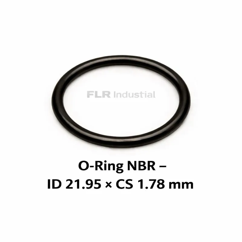 [OR-NBR-21.95x1.78] O-Ring NBR – ID 21.95 × CS 1.78 mm