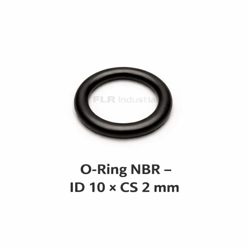 [OR-NBR-10x2] O-Ring NBR – ID 10 × CS 2 mm