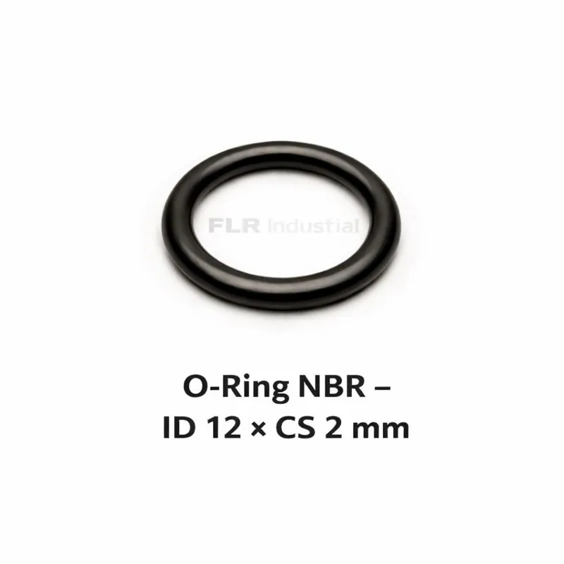 [OR-NBR-12x2] O-Ring NBR – ID 12 × CS 2 mm