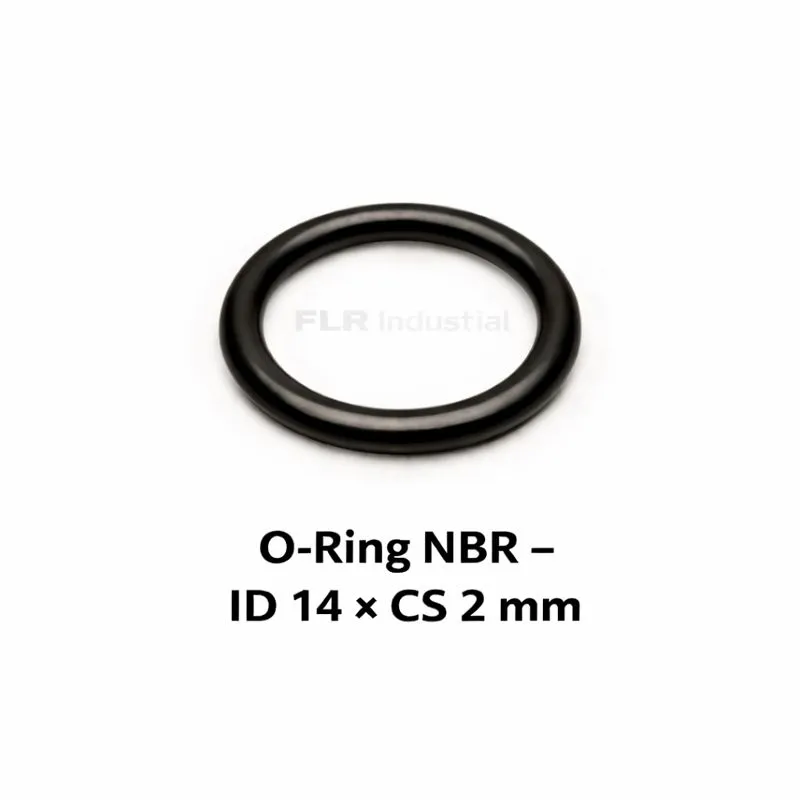 [OR-NBR-14x2] O-Ring NBR – ID 14 × CS 2 mm