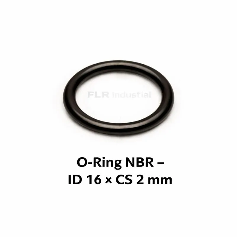 [OR-NBR-16x2] O-Ring NBR – ID 16 × CS 2 mm