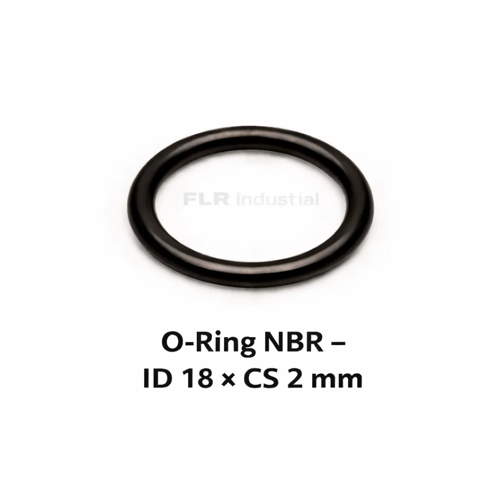[OR-NBR-18x2] O-Ring NBR – ID 18 × CS 2 mm