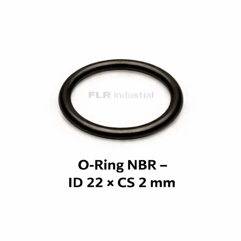 [OR-NBR-22x2] O-Ring NBR – ID 22 × CS 2 mm