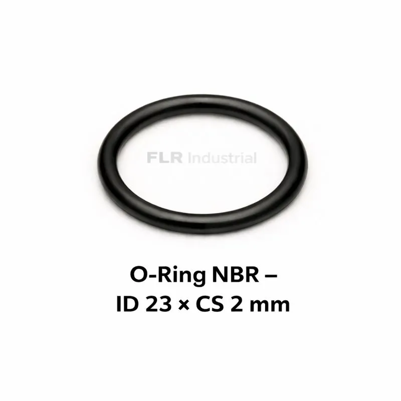 [OR-NBR-23x2] O-Ring NBR – ID 23 × CS 2 mm